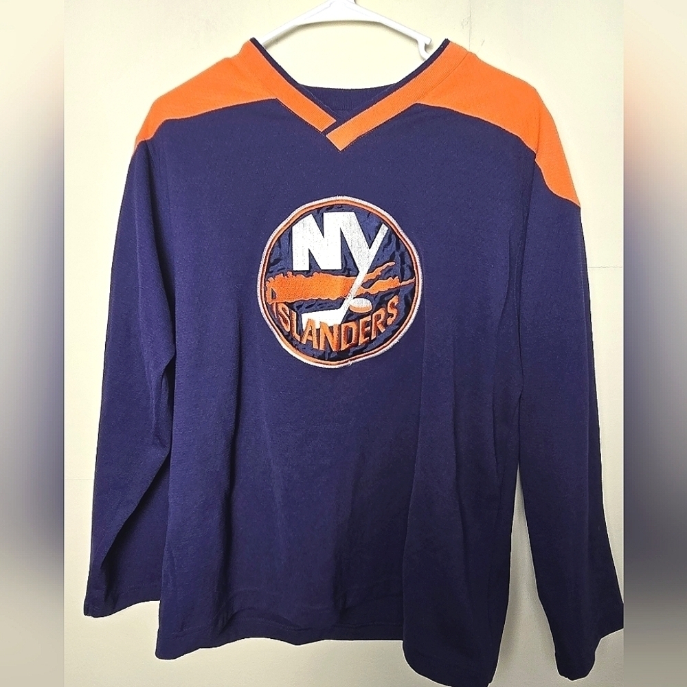 Youth/Boy's New York Islanders‎ Michael Peca #27 Jersey, Size Large 16/18